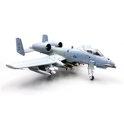 ZYAURA Umweltbild Für: Amerikanisches A-10C-Panzerkiller-A10-Kampfflugzeug im Maßstab 1:100, Druckgussmodell, Angriffsflugzeugmodell von ZYAURA