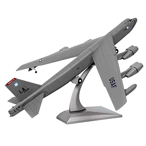 ZYAURA Umweltbild Für: Amerikanisches B-52-Bomber-Spielzeugflugzeug aus Druckguss im Maßstab 1:200 ZYAURA Umweltbild Für: Amerikanisches B-52-Bomber-Spielzeugflugzeug aus Druckguss im Maßstab 1:200 von ZYAURA