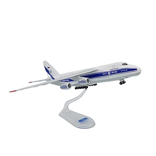 ZYAURA Umweltbild Für: Antonov An-124 An124 Transporter-Modellflugzeug aus Druckguss-Kunststoff im Maßstab 1:400 von ZYAURA