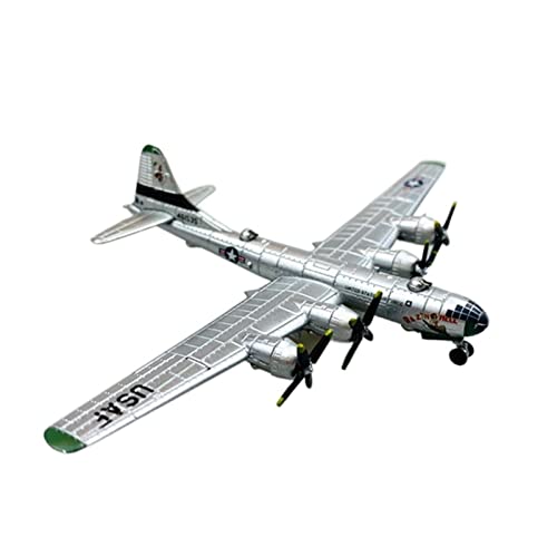 ZYAURA Umweltbild Für: B29-Bomber-Kampfflugzeug-Modellspielzeug im Maßstab 1:300 von ZYAURA