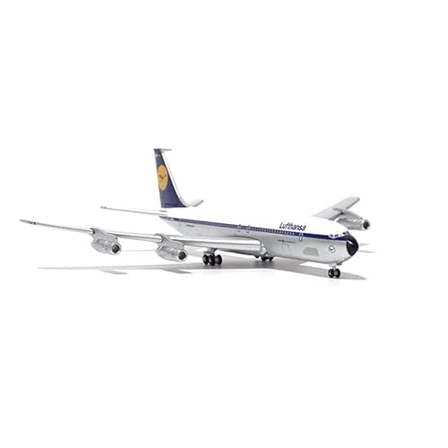 ZYAURA Umweltbild Für: B707-330B Flugzeugmodell im Maßstab 1:300, Lufthansa Luftpost Airline-Legierung ZYAURA Umweltbild Für: B707-330B Flugzeugmodell im Maßstab 1:300, Lufthansa Luftpost Airline-Legierung von ZYAURA