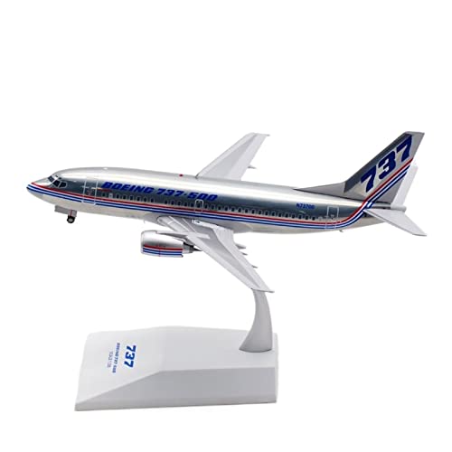 ZYAURA Umweltbild Für: B737-500 N73700 Flugzeugmodell aus Luftfahrtlegierung im Maßstab 1:200 von ZYAURA