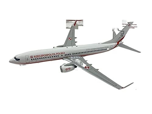 ZYAURA Umweltbild Für: B737-800 Flugzeugmodell, Flugzeugmodell aus Legierung, Maßstab 1:200 von ZYAURA