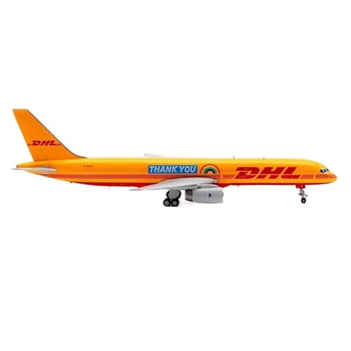 ZYAURA Umweltbild Für: B757-200 G-DHKF DHL Flugzeugmodell im Maßstab 1:200 von ZYAURA