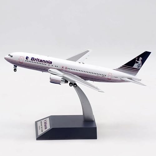 ZYAURA Umweltbild Für: B767-200 G-BRIF Airline-Flugzeugmodellspielzeug im Maßstab 1:200 ZYAURA Umweltbild Für: B767-200 G-BRIF Airline-Flugzeugmodellspielzeug im Maßstab 1:200 von ZYAURA