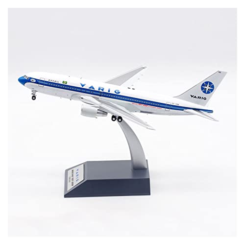 ZYAURA Umweltbild Für: B767-200ER PP-VNN Varig Airlines Flugzeugmodellspielzeug im Maßstab 1:200 von ZYAURA