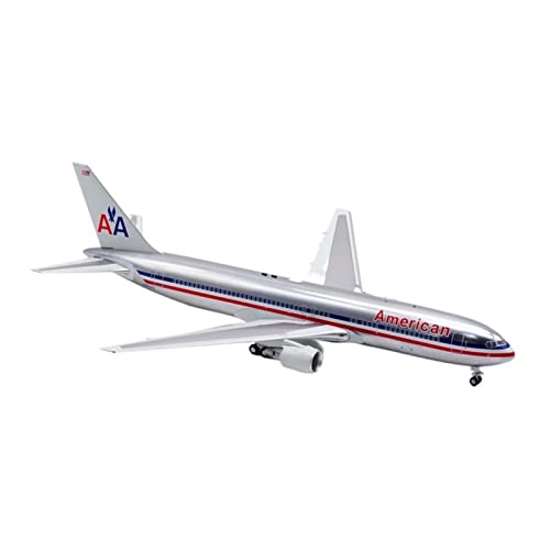 ZYAURA Umweltbild Für: B767-300 N363AA American Airlines Flugzeugmodellspielzeug im Maßstab 1:200 von ZYAURA