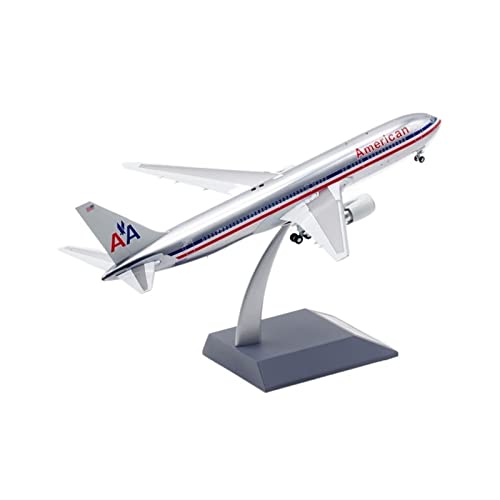 ZYAURA Umweltbild Für: B767-300 N363AA Flugzeugmodell im Maßstab 1:200 von ZYAURA