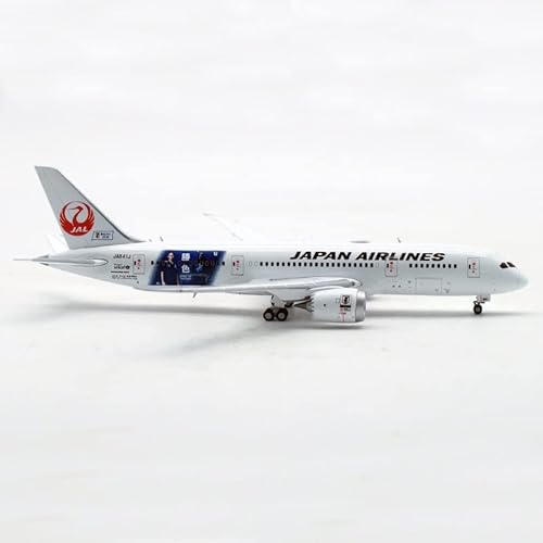 ZYAURA Umweltbild Für: B787-8 JA841J Airline-Modell im Maßstab 1:400, Legierung, Sammlerstück, Ausstellungsspielzeug ZYAURA Umweltbild Für: B787-8 JA841J Airline-Modell im Maßstab 1:400, Legierung, Sammlerstück, Ausstellungsspielzeug von ZYAURA