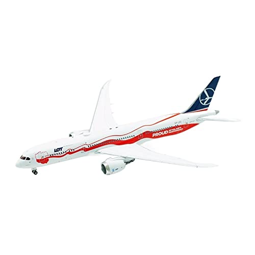 ZYAURA Umweltbild Für: B787-9 SP-LSC Polish Airlines Flugzeugspielzeug im Maßstab 1:400, Flugzeugmodell aus Druckgusslegierung ZYAURA Umweltbild Für: B787-9 SP-LSC Polish Airlines Flugzeugspielzeug im Maßstab 1:400, Flugzeugmodell aus Druckgusslegierung von ZYAURA