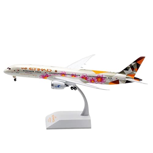 ZYAURA Umweltbild Für: B787-9 a6-blk Flugzeugmodell aus Druckgusslegierung im Maßstab 1:200 ZYAURA Umweltbild Für: B787-9 a6-blk Flugzeugmodell aus Druckgusslegierung im Maßstab 1:200 von ZYAURA