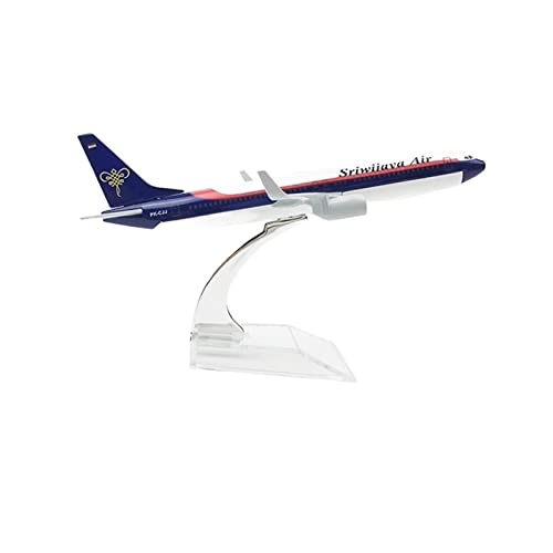 ZYAURA Umweltbild Für: Boeing 737 Flugzeug 16 cm Metalllegierung Die Guss 1: 400 Kinderflugzeugmodell von ZYAURA