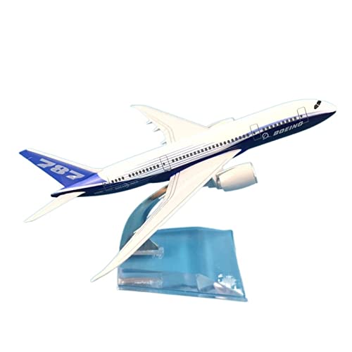 ZYAURA Umweltbild Für: Boeing 787 Airlines B787 Metalllegierung Druckguss 1:400 Flugzeugmodell von ZYAURA