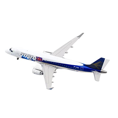 ZYAURA Umweltbild Für: Brasilien E-190 Emb-190 PP-XMA Embraer Druckguss-Flugzeugmodell im Maßstab 1:400 von ZYAURA