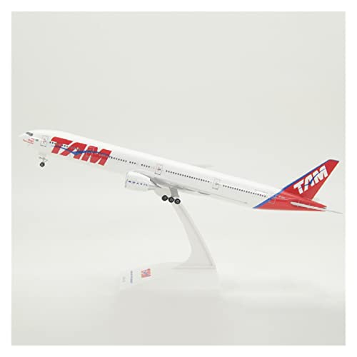 ZYAURA Umweltbild Für: Brasilien Tam Airlines B777-300ER Flugzeugmodell aus ABS-Material im Maßstab 1:200 ZYAURA Umweltbild Für: Brasilien Tam Airlines B777-300ER Flugzeugmodell aus ABS-Material im Maßstab 1:200 von ZYAURA