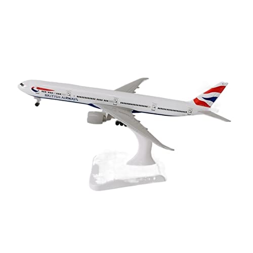 ZYAURA Umweltbild Für: British Airways Boeing 777 B777 Airline-Druckgussflugzeug-Modellflugzeug ZYAURA Umweltbild Für: British Airways Boeing 777 B777 Airline-Druckgussflugzeug-Modellflugzeug von ZYAURA