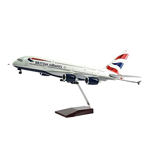 ZYAURA Umweltbild Für: British Airways Boeing B747 Lightweight aus Druckgussharz im Maßstab 1:160 von ZYAURA