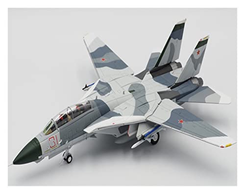 ZYAURA Umweltbild Für: CA72TP01 Die Casting 1/72 F-14A Tomcat Model Fighter Red 31 Simulation Luftfahrt Flugzeug Dekoration von ZYAURA