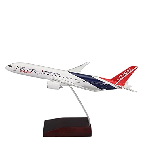 ZYAURA Umweltbild Für: CR929-Inlandsflugzeug im Maßstab 1:200, ABS-Simulationsmodell, Flugzeug-Souvenir von ZYAURA