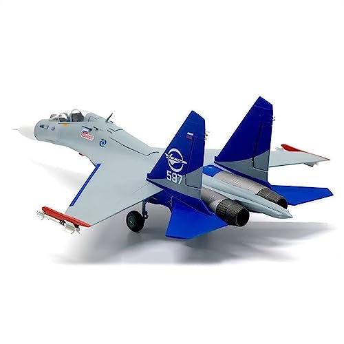 ZYAURA Umweltbild Für: Casting 1/72 Luftkämpfer Su-30 Alloy Fighter Komplettmodell Desktop-Modell von ZYAURA