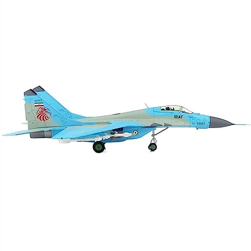 ZYAURA Umweltbild Für: Casting 1/72 Ratio Mig-29a Alloy Simuliertes Flugzeugmodell-Souvenir von ZYAURA