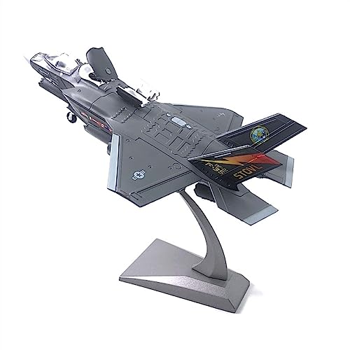ZYAURA Umweltbild Für: Casting 1: 72 Military F-35B Vertical Lift Fighter Simulationslegierungsmodell ZYAURA Umweltbild Für: Casting 1: 72 Military F-35B Vertical Lift Fighter Simulationslegierungsmodell von ZYAURA