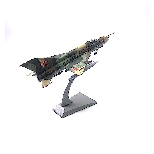 ZYAURA Umweltbild Für: Casting 1:72 Classic Fighter MIG 21 Simulation Legierung Flugzeugmodell Souvenirmodell ZYAURA Umweltbild Für: Casting 1:72 Classic Fighter MIG 21 Simulation Legierung Flugzeugmodell Souvenirmodell von ZYAURA