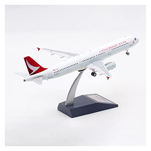 ZYAURA Umweltbild Für: Cathay Pacific Airbus A321 B-HTJ-Legierungsflugzeugmodell im Maßstab 1:200 aus Druckguss ZYAURA Umweltbild Für: Cathay Pacific Airbus A321 B-HTJ-Legierungsflugzeugmodell im Maßstab 1:200 aus Druckguss von ZYAURA