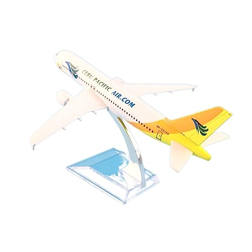 ZYAURA Umweltbild Für: Cebu Pacific Air Airbus A320 Flugzeugmodell, Druckguss-Metallflugzeug 1:400 ZYAURA Umweltbild Für: Cebu Pacific Air Airbus A320 Flugzeugmodell, Druckguss-Metallflugzeug 1:400 von ZYAURA