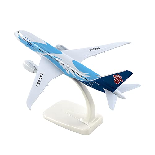 ZYAURA Umweltbild Für: China Airlines Boeing 747 mit Fahrwerk Taiwan B747 Legierung Flugzeug Modell Spielzeug von ZYAURA
