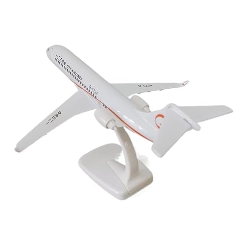 ZYAURA Umweltbild Für: China Eastern OTT Airlines Arj ARJ21-700 B-123A Flugzeugmodell aus Metalllegierung von ZYAURA