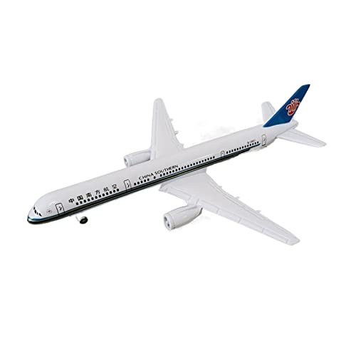 ZYAURA Umweltbild Für: China Southern Airlines B757 1:400 Druckguss-Flugzeugmodell aus legiertem Metall von ZYAURA