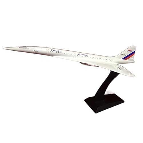 ZYAURA Umweltbild Für: Concorde TU-144 Flugzeugmodell im Maßstab 1:200, Spielzeug, Luftfahrtflugzeugmodell, Kunstharz, Kunststoff ZYAURA Umweltbild Für: Concorde TU-144 Flugzeugmodell im Maßstab 1:200, Spielzeug, Luftfahrtflugzeugmodell, Kunstharz, Kunststoff von ZYAURA