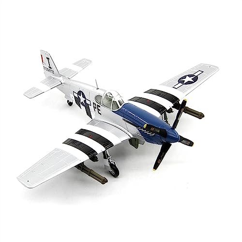ZYAURA Umweltbild Für: Death Casting P-51B Mustang Fighter P51 Model Collection Souvenir-Modell im Maßstab 1:72 von ZYAURA