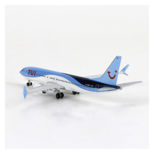 ZYAURA Umweltbild Für: Deutsche Tuyfei Airlines B737 737 Max 8 Zivilflugzeugmodell aus Legierung im Maßstab 1:500 von ZYAURA