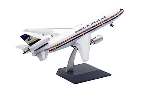 ZYAURA Umweltbild Für: Die Casting 1: 200 Simulation der Vereinigten Staaten und Mittelamerika DC-10-40 N184AT Legierung Flugzeugmodell von ZYAURA