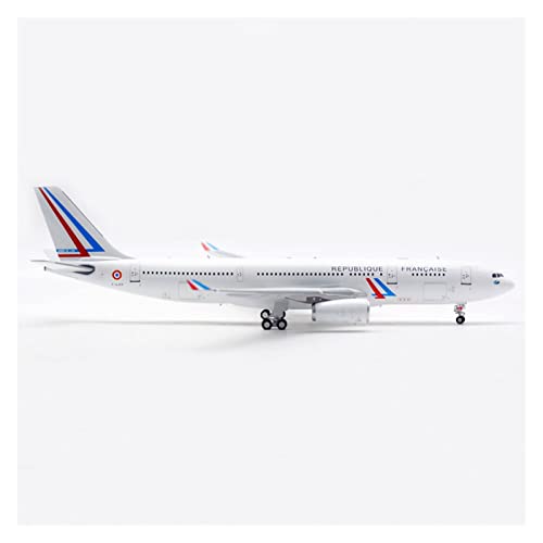 ZYAURA Umweltbild Für: Druckgegossenes französisches A330-200 F-UJCS-Legierungsflugzeugmodell im Maßstab 1:200 von ZYAURA