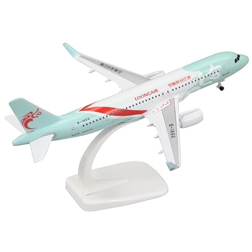ZYAURA Umweltbild Für: Druckguss, Maßstab 1:400, Zhejiang Chimelong Airlines A320 Flugzeugmodell, Legierungsdruckguss von ZYAURA