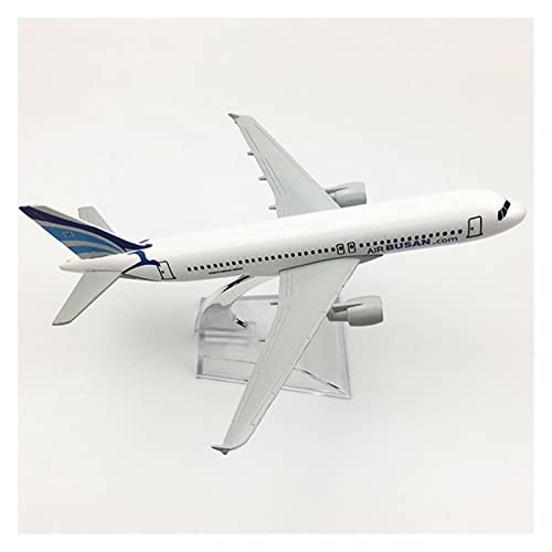 ZYAURA Umweltbild Für: Druckguss 1/400 Airbus 320 A320 Busan Airline Airbusan Air Airliner-Modell von ZYAURA