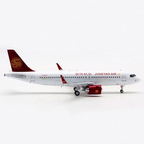 ZYAURA Umweltbild Für: Druckguss 1:200-Legierungsmaterial Juneyao Airlines A320NEO B-30FQ Flugzeugmodell ZYAURA Umweltbild Für: Druckguss 1:200-Legierungsmaterial Juneyao Airlines A320NEO B-30FQ Flugzeugmodell von ZYAURA