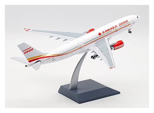 ZYAURA Umweltbild Für: Druckguss 1:200 Simulation Air Canada Passagierflugzeug A330-200 C-GGWD Legierungsflugzeugmodell ZYAURA Umweltbild Für: Druckguss 1:200 Simulation Air Canada Passagierflugzeug A330-200 C-GGWD Legierungsflugzeugmodell von ZYAURA