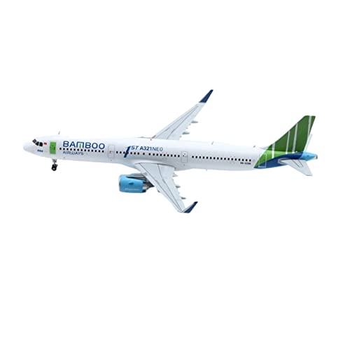 ZYAURA Umweltbild Für: Druckguss 1:200 Simulation Bambusflugzeug A321NEO VN-A588 Legierungsmodell ZYAURA Umweltbild Für: Druckguss 1:200 Simulation Bambusflugzeug A321NEO VN-A588 Legierungsmodell von ZYAURA