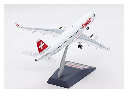 ZYAURA Umweltbild Für: Druckguss 1:200 Simulation Schweizer Verkehrsflugzeug A320NEO HB-JDA Legierungsflugzeugmodell ZYAURA Umweltbild Für: Druckguss 1:200 Simulation Schweizer Verkehrsflugzeug A320NEO HB-JDA Legierungsflugzeugmodell von ZYAURA