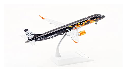ZYAURA Umweltbild Für: Druckguss 1:200 Simulation des Passagierflugzeugs Emb-190 EW-400PO der belarussischen Fluggesellschaft, Legierungsflugzeugmodell ZYAURA Umweltbild Für: Druckguss 1:200 Simulation des Passagierflugzeugs Emb-190 EW-400PO der belarussischen Fluggesellschaft, Legierungsflugzeugmodell von ZYAURA