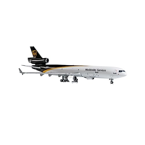 ZYAURA Umweltbild Für: Druckguss 1:200 UPS Mcdonnell Douglas MD-11F N281UP Frachtschiffmodell von ZYAURA