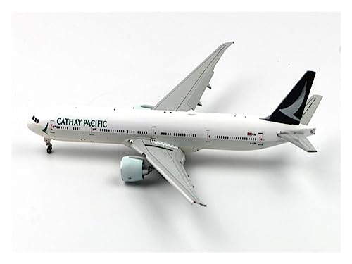 ZYAURA Umweltbild Für: Druckguss 1:400 Shark Fin Airliner B777-300ER B-KPP Flap Alloy Flugzeugmodell von ZYAURA