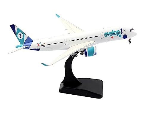 ZYAURA Umweltbild Für: Druckguss 1:400 Simuliertes Everop Airlines EC-NBO A350-900 Legierungsflugzeugmodell ZYAURA Umweltbild Für: Druckguss 1:400 Simuliertes Everop Airlines EC-NBO A350-900 Legierungsflugzeugmodell von ZYAURA