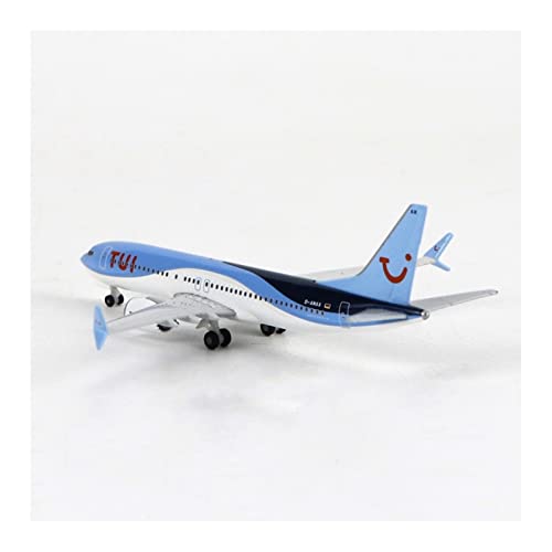 ZYAURA Umweltbild Für: Druckguss 1:500 B737 Max 8 Tui Fly Airline Alloy Aircraft Airplane Airliner von ZYAURA
