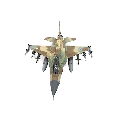 ZYAURA Umweltbild Für: Druckguss 1:72 Aviation F-16I Thunderstorm Simulation Alloy Fighter Model Fertige Desktop-Dekoration von ZYAURA