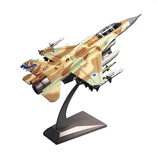 ZYAURA Umweltbild Für: Druckguss-F16I-Fighter-Modell im Maßstab 1:72, Legierungssimulation, Militär-Luftkampf-Gedenkmünzen-Schmuckkollektion ZYAURA Umweltbild Für: Druckguss-F16I-Fighter-Modell im Maßstab 1:72, Legierungssimulation, Militär-Luftkampf-Gedenkmünzen-Schmuckkollektion von ZYAURA
